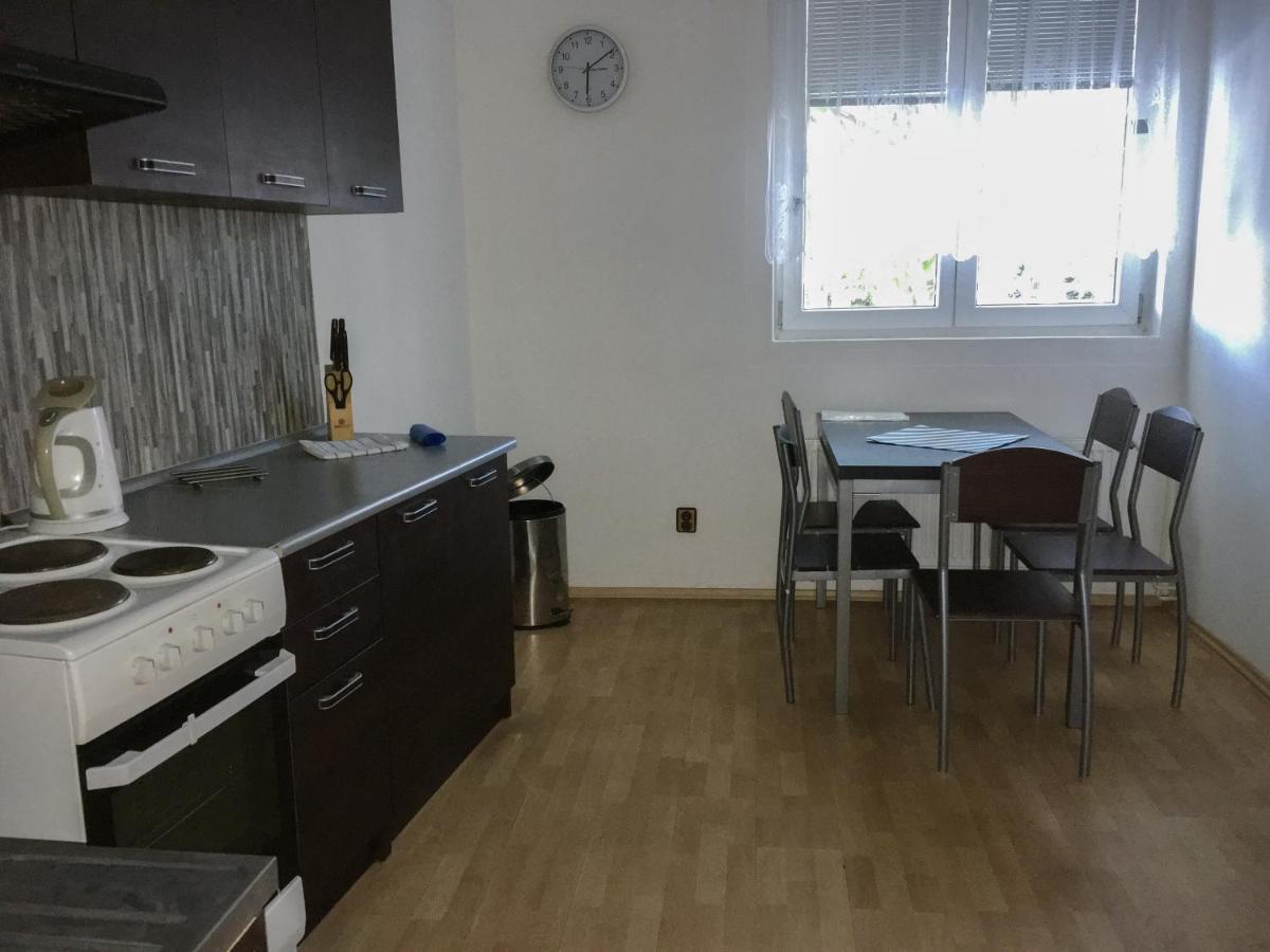 Ubytovani Fish-Com Apartment Štětí Exterior foto