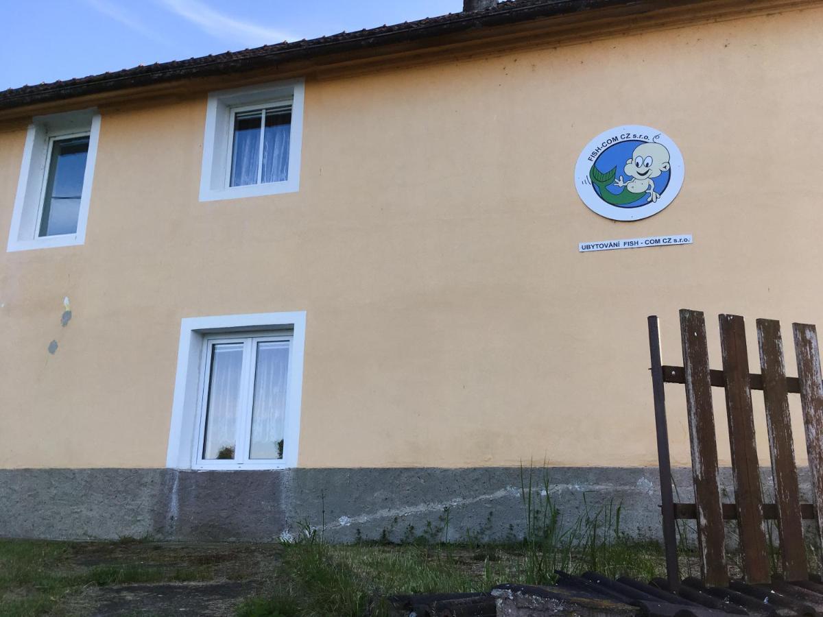 Ubytovani Fish-Com Apartment Štětí Exterior foto